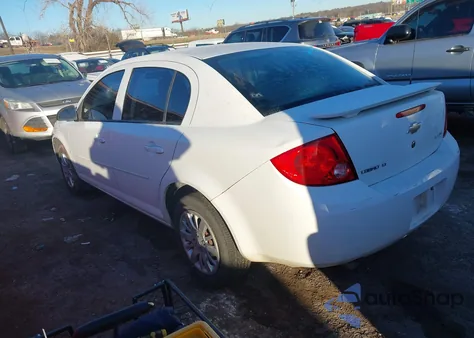 2009 Chevrolet Cobalt Lt from USA, damaged, VIN 1G1AT58H097104830